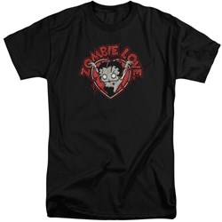 Betty Boop - Mens Heart You Forever Tall T-Shirt