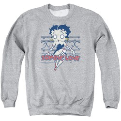 Betty Boop - Mens Zombie Pinup Sweater