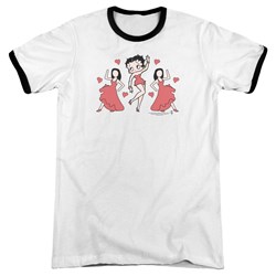 Betty Boop - Mens Bb Dance Ringer T-Shirt