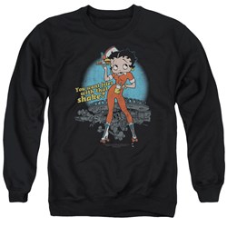 Betty Boop - Mens Fries With That Sweater