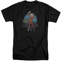 Betty Boop - Mens Fries With That Tall T-Shirt