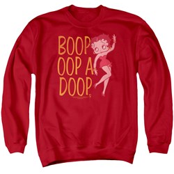 Betty Boop - Mens Classic Oop Sweater