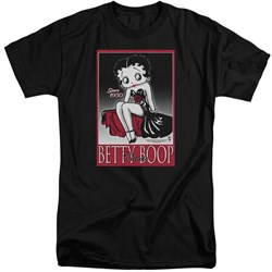 Betty Boop - Mens Classic Tall T-Shirt