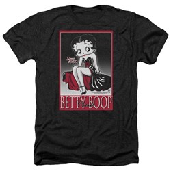 Betty Boop - Mens Classic Heather T-Shirt