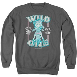 Betty Boop - Mens Wild One Sweater