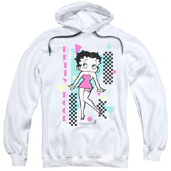 Betty Boop - Mens Booping 80S Style Pullover Hoodie