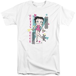 Betty Boop - Mens Booping 80S Style Tall T-Shirt