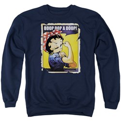 Betty Boop - Mens Power Sweater