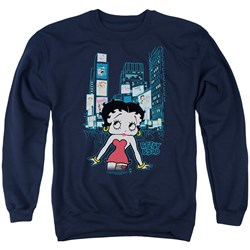 Betty Boop - Mens Square Sweater
