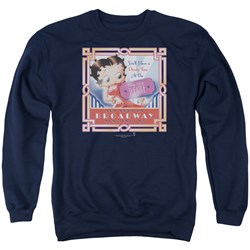Betty Boop - Mens On Broadway Sweater