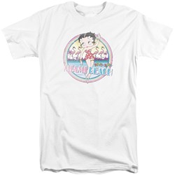 Betty Boop - Mens Miami Beach Tall T-Shirt
