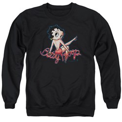 Betty Boop - Mens Betty&#39;S Back Sweater
