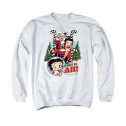 Betty Boop - Mens I Want It All Sweater