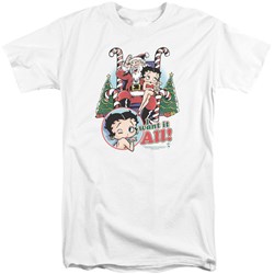 Betty Boop - Mens I Want It All Tall T-Shirt