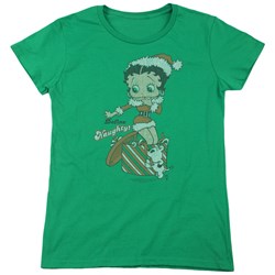 Betty Boop - Womens Define Naughty T-Shirt