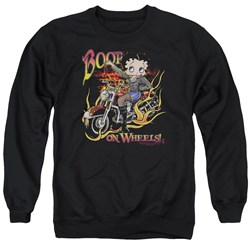 Betty Boop - Mens On Wheels Sweater