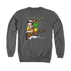 Betty Boop - Mens Chimney Sweater