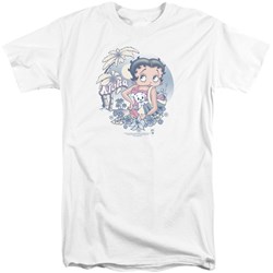 Betty Boop - Mens Aloha Tall T-Shirt