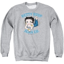 Betty Boop - Mens Jean Co Sweater