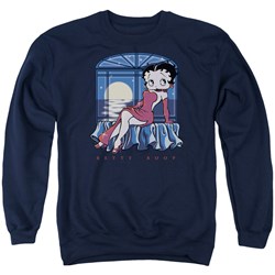 Betty Boop - Mens Moonlight Sweater