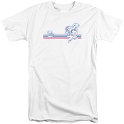 Betty Boop - Mens Reto Surf Band Tall T-Shirt