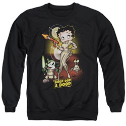 Betty Boop - Mens Star Princess Sweater
