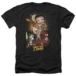 Betty Boop - Mens Star Princess Heather T-Shirt