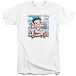 Betty Boop - Mens Sunny Boop Tall T-Shirt