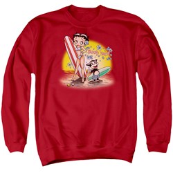Betty Boop - Mens Surf Sweater