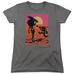 Betty Boop - Womens Summer T-Shirt
