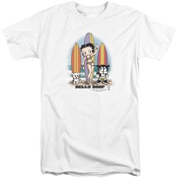Betty Boop - Mens Surfers Tall T-Shirt