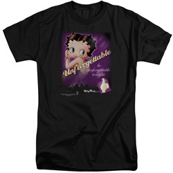 Betty Boop - Mens Unforgettable Tall T-Shirt