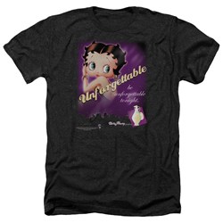 Betty Boop - Mens Unforgettable Heather T-Shirt