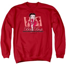 Betty Boop - Mens Timeless Beauty Sweater