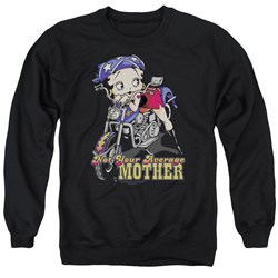 Betty Boop - Mens Not Your Average Mother Sweater