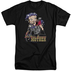 Betty Boop - Mens Not Your Average Mother Tall T-Shirt