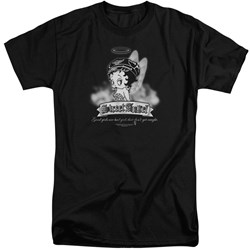 Betty Boop - Mens Street Angel Tall T-Shirt