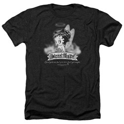 Betty Boop - Mens Street Angel Heather T-Shirt
