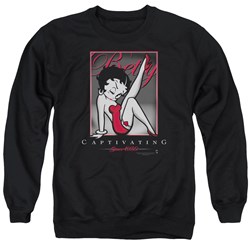 Betty Boop - Mens Captivating Sweater