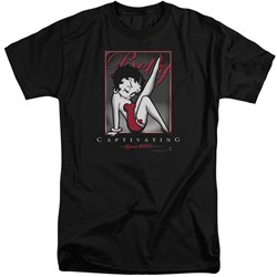 Betty Boop - Mens Captivating Tall T-Shirt