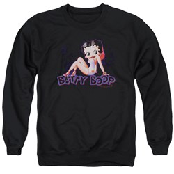Betty Boop - Mens Glowing Sweater