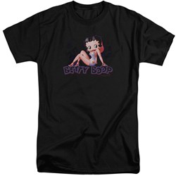 Betty Boop - Mens Glowing Tall T-Shirt