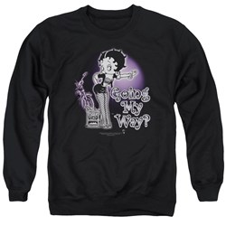 Betty Boop - Mens My Way Sweater