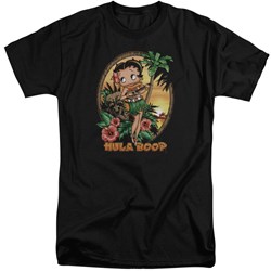 Betty Boop - Mens Hula Boop Ii Tall T-Shirt