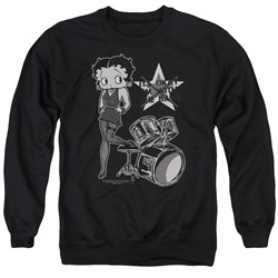 Betty Boop - Mens With The Band Sweater