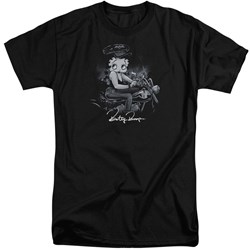 Betty Boop - Mens Storm Rider Tall T-Shirt