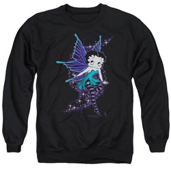Betty Boop - Mens Sparkle Fairy Sweater