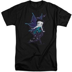 Betty Boop - Mens Sparkle Fairy Tall T-Shirt