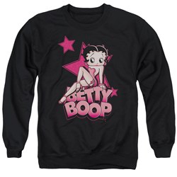 Betty Boop - Mens Sexy Star Sweater