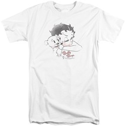 Betty Boop - Mens Vintage Wink Tall T-Shirt